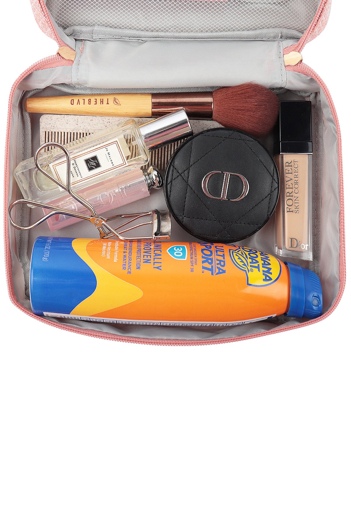 Makeup Bag Travel Toiletry Organizer Cosmetic Pouch Hanging Storage We –  shopminimomo