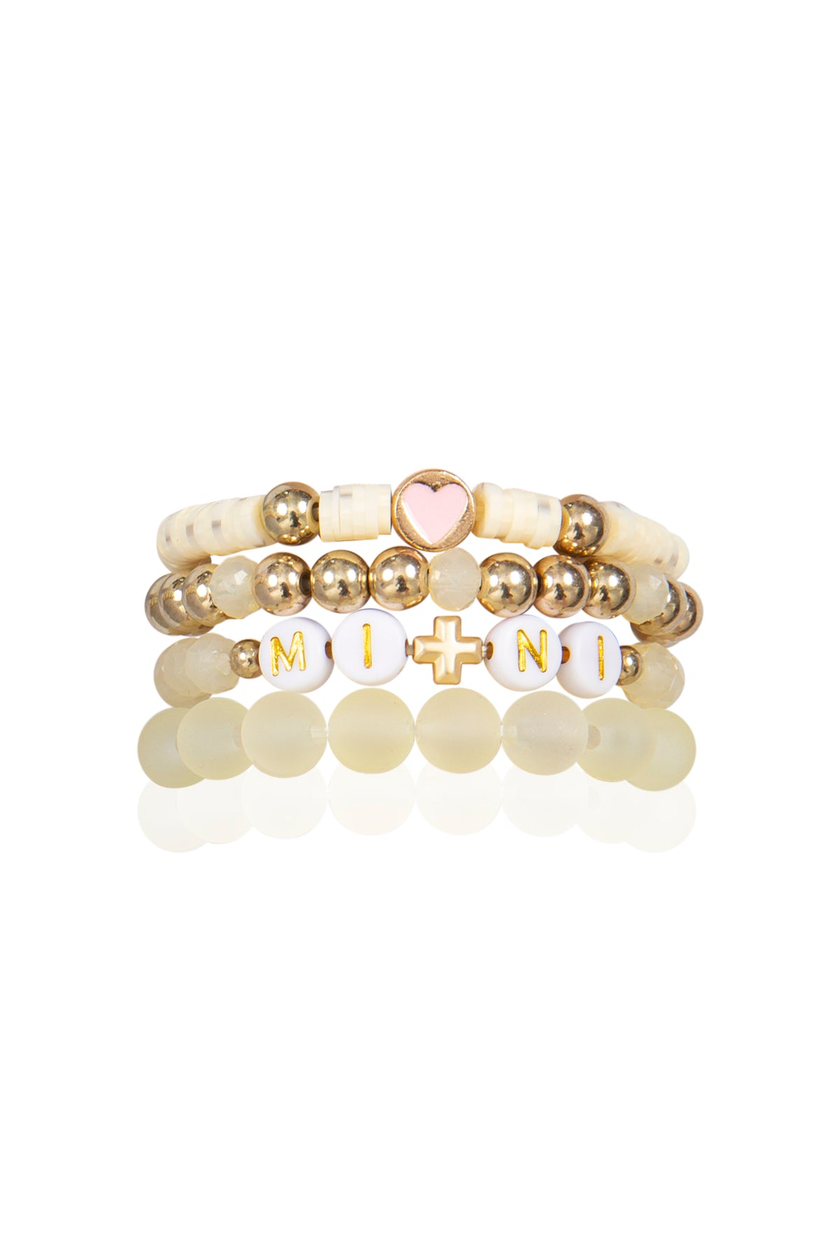 Lucky Charms Crystal Beaded Bracelet Bangle Handmade Women Adjustable Party  Gift | eBay